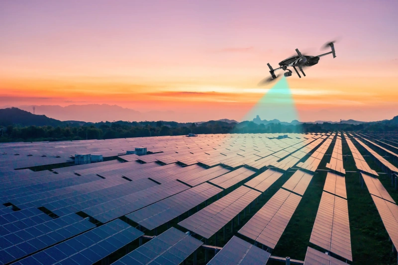 Solid-State Battery Integration Extends Autonomous Flight Endurance in Commercial Inspection Drones