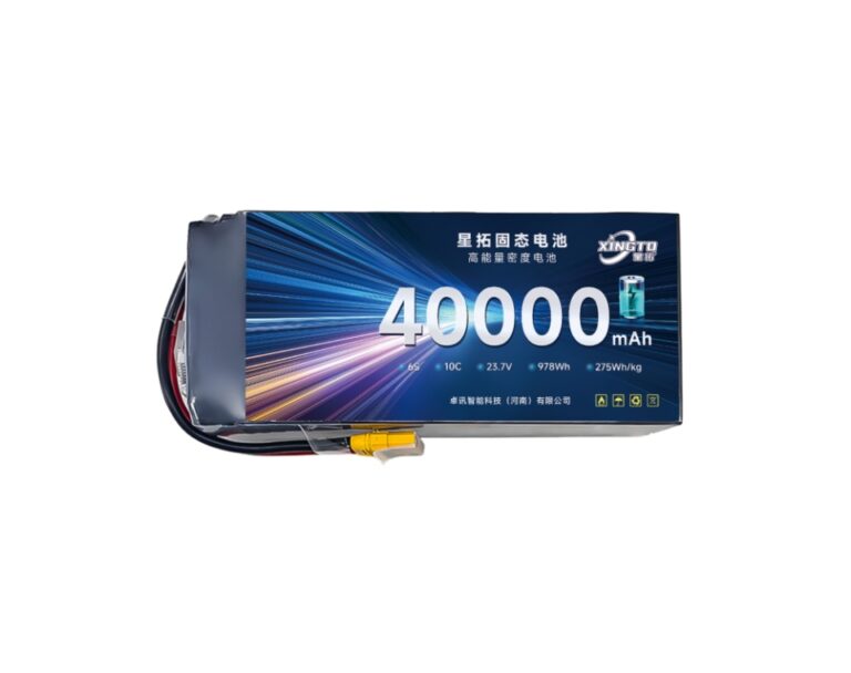 6s 40000mah高压无人机电池