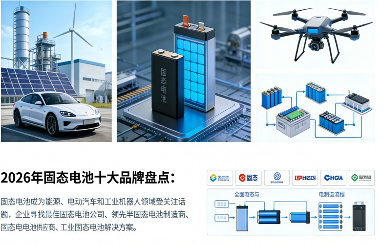 固态电池制造商